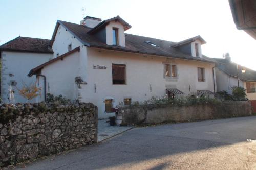 Το κτήριο όπου στεγάζεται  το bed & breakfast