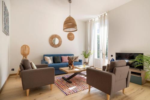 L'OASIS DU BONHEUR pied-a-terre avec jardin