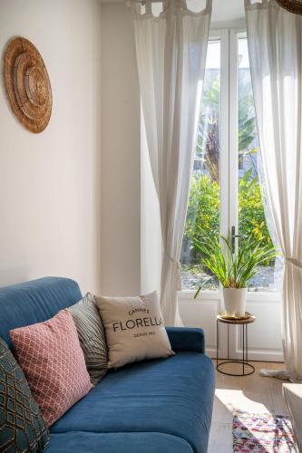 L'OASIS DU BONHEUR pied-a-terre avec jardin