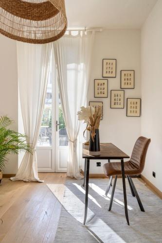 L'OASIS DU BONHEUR pied-a-terre avec jardin