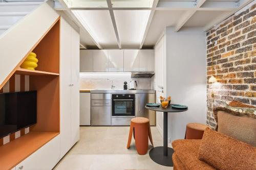 Joli duplex d'architecte - Marais