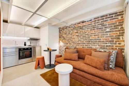 Joli duplex d'architecte - Marais