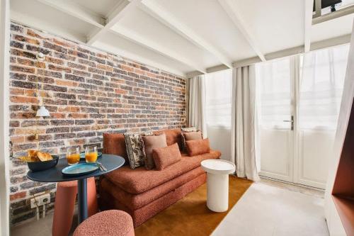 Joli duplex d'architecte - Marais