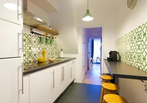 Lisbon Sant'Ana Mouraria 2br apart