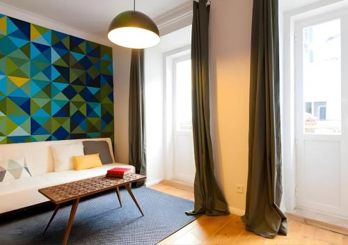 Lisbon Sant'Ana Mouraria 2br apart
