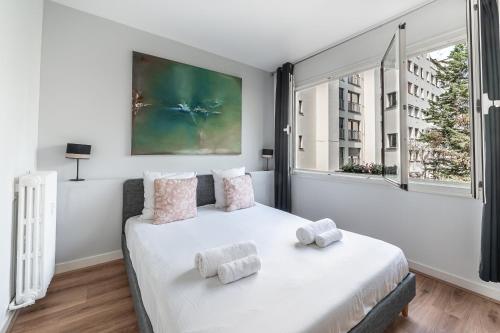 Spacious fully equipped 1-bedroom - Mobility lease