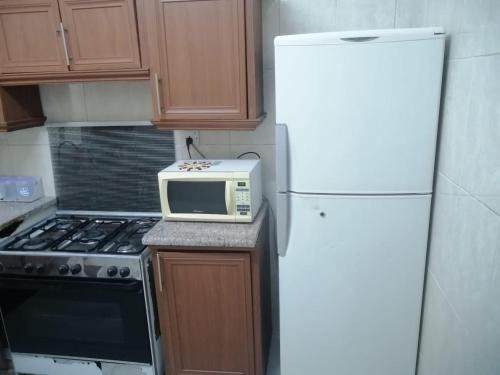 Køkken eller tekøkken på Apartment 5 area