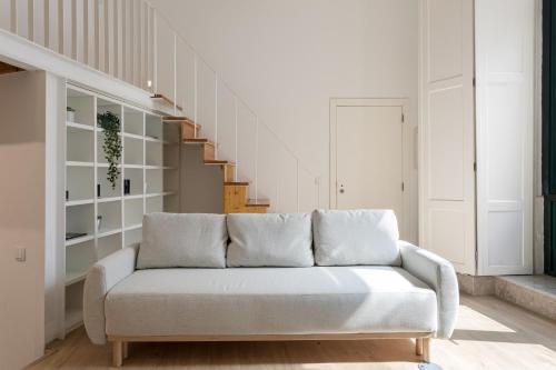 Arroios Loft Retreat Lisbon Mezzanine Apartment