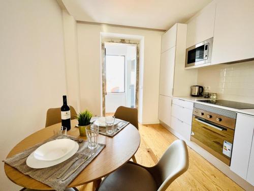 High standard flat central Lisbon, memorable stay