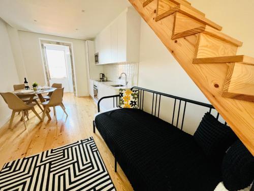 High standard flat central Lisbon, memorable stay