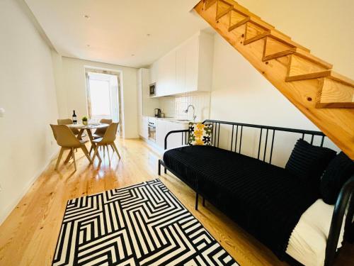 High standard flat central Lisbon, memorable stay