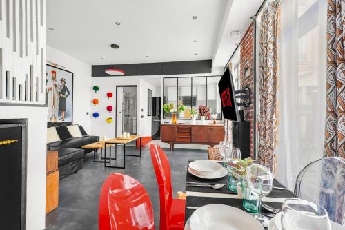 Place de la Bastille - Cozy Studio Apartment with Netflix