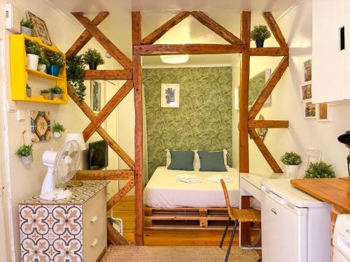 Stay as a Local! - Bairro Alto Typical Low Cost Studios