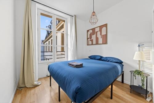 Quartier Bastille Charonne 2 Bedroom Apartment with Netflix