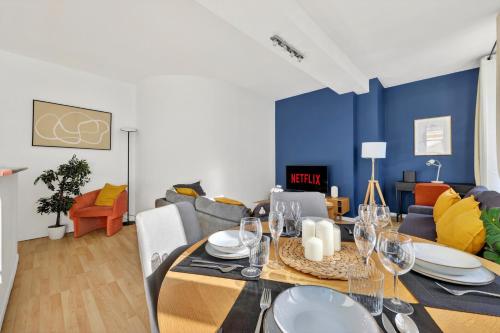 Quartier Bastille Charonne 2 Bedroom Apartment with Netflix