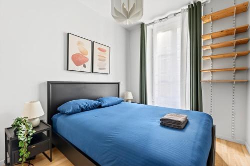 Quartier Bastille Charonne 2 Bedroom Apartment with Netflix