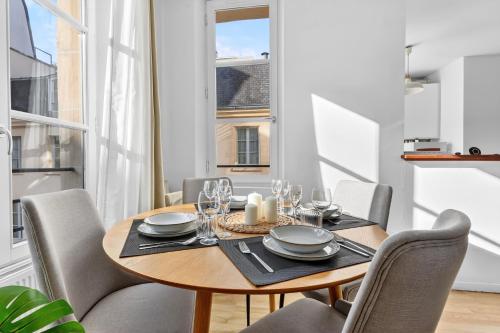 Quartier Bastille Charonne 2 Bedroom Apartment with Netflix