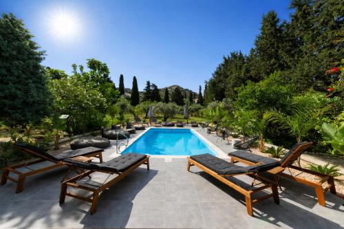 My Green Eden in Rhodes