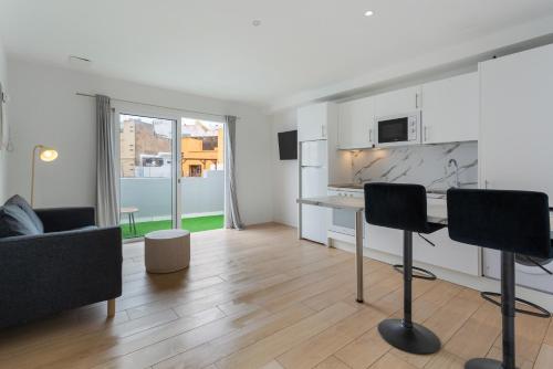 Ático con encanto y tranquilidad