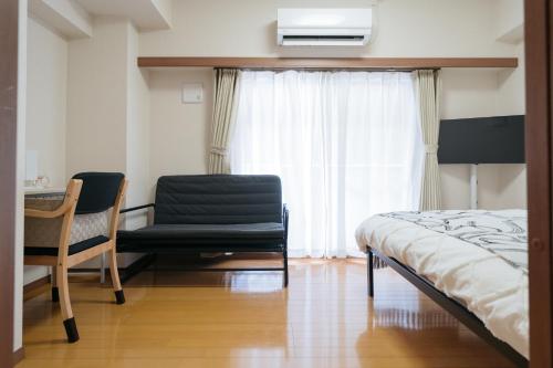 New 新宿206 最近车站步行8分 安静住区 歌舞伎町新宿御苑步行可达
