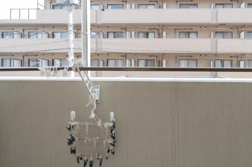 New 新宿206 最近车站步行8分 安静住区 歌舞伎町新宿御苑步行可达