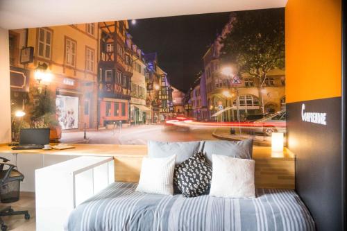 Sleep in Alsace - Balcon - Centre