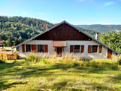 Gîte "Le Grenier du Roc" au coeur de la forêt vosgienne à Basse-sur-le-Rupt