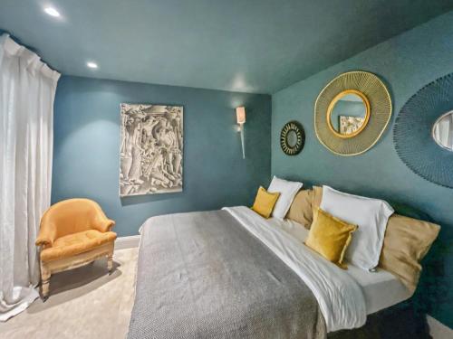 A Collection Rue dAntibes Elegant 130 m2 Designer Apartment