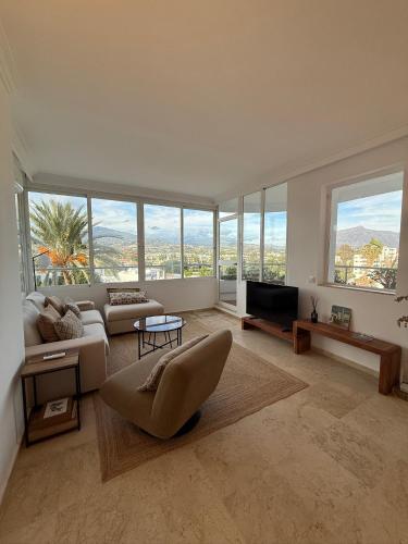 Elegant and modern apartment at Guadalmina Golf - FAISAN 30