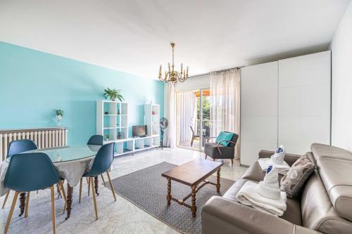 Bright Studio with Parking Near Beach & Old Town