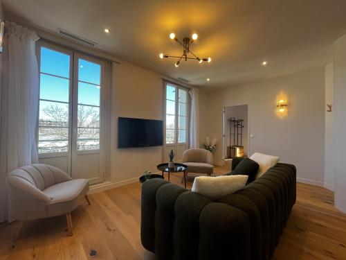 Appartement 2 chambres avec Climatisation, Terrasse - Gare Saint-Jean