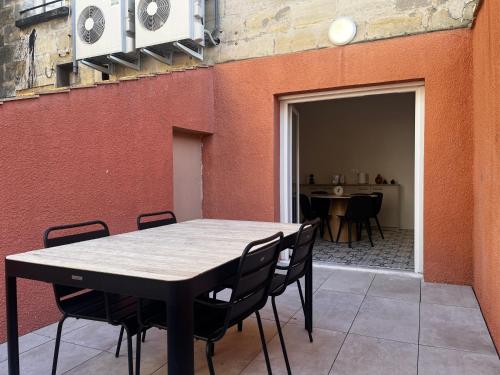 Appartement 2 chambres avec Climatisation, Terrasse - Gare Saint-Jean