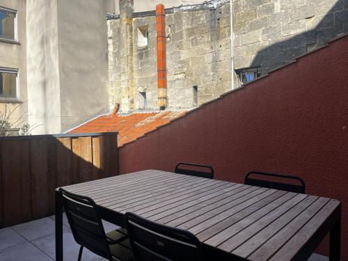 Appartement 2 chambres avec Climatisation, Terrasse - Gare Saint-Jean