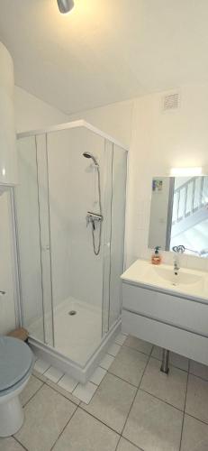 Le Duplex t2 étoilé tesisinde bir banyo
