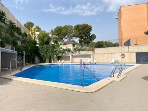 Alicante Hills - Bright, Pool, Parking and AC in the living room