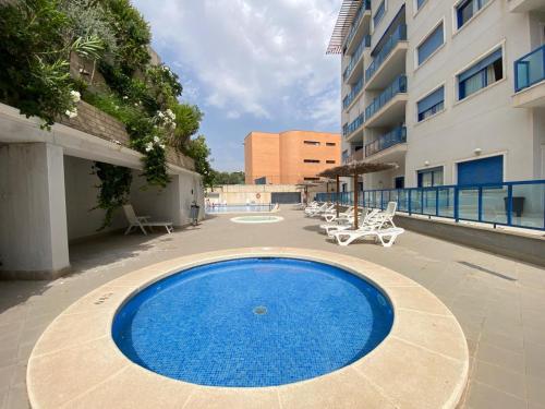 Alicante Hills - Bright, Pool, Parking and AC in the living room