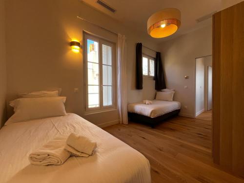 Appartement 3 chambres avec Climatisation - Gare Saint-Jean