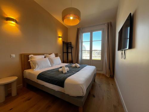 Appartement 3 chambres avec Climatisation - Gare Saint-Jean