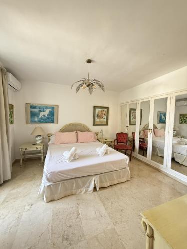 Apartamento con vistas al mar en Guadalmina Alta - FAISAN 35