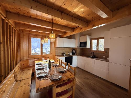 Fontannets 001 COSY & MOUNTAIN chalet 10 pers