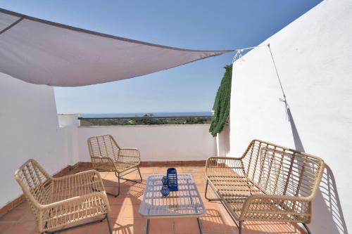 Duplex marinero con vista al mar gimnasio piscina - LAS ABEJERAS 615