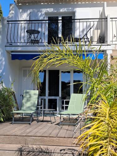 Cozy appartement à 5 minutes de la mer à Saint-Raphael
