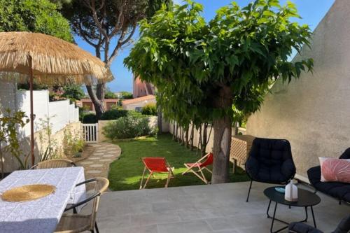 A Casella Bord de mer - Jardin - Climatisé