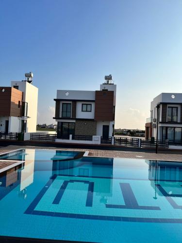 Spacious 3BR Villa with Terrace & Pool in Yeniboğaziçi, Famagusta