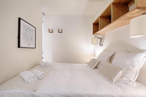 Marais, Seine 1BR AC by Melvane