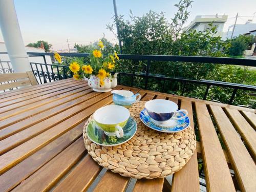 Sea View Balcony Sunset 20 min to Airport L2