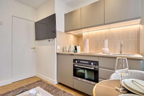 Elegant Studio Bastille - Le Marais