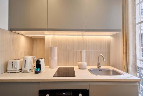Elegant Studio Bastille - Le Marais