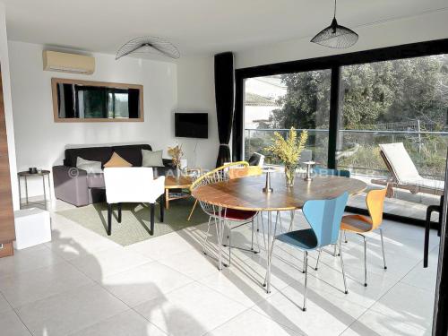 Appartement 6 pers - Centre ville Porto-Vecchio - vue dégagée