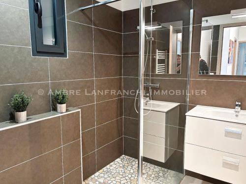 Appartement 6 pers - Centre ville Porto-Vecchio - vue dégagée